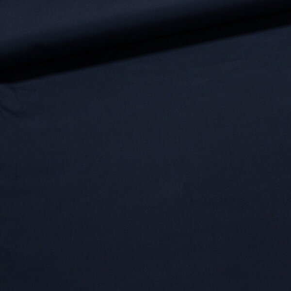 Směsový kepr elastický BRIGSTON ELASTIC SAILOR BLUE, jednobarevný tmavě modrý, 250g/m2, š.150cm (látka v metráži)