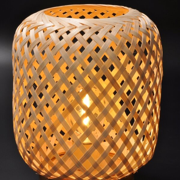 Solight WO3107 - LED Dekorační stolní lampa BOHO LED/2xAAA ratan