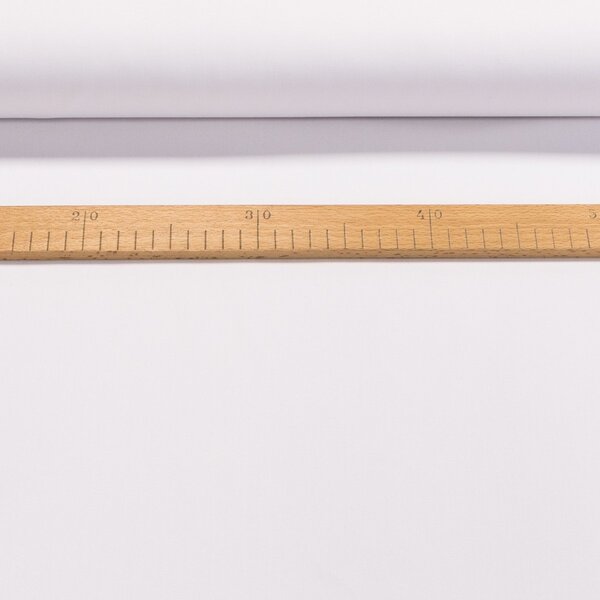 Směsový kepr elastický BRIGSTON ELASTIC WHITE, jednobarevný bílý, 250g/m2, š.150cm (látka v metráži)