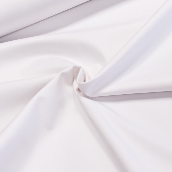 Směsový kepr elastický BRIGSTON ELASTIC WHITE, jednobarevný bílý, 250g/m2, š.150cm (látka v metráži)