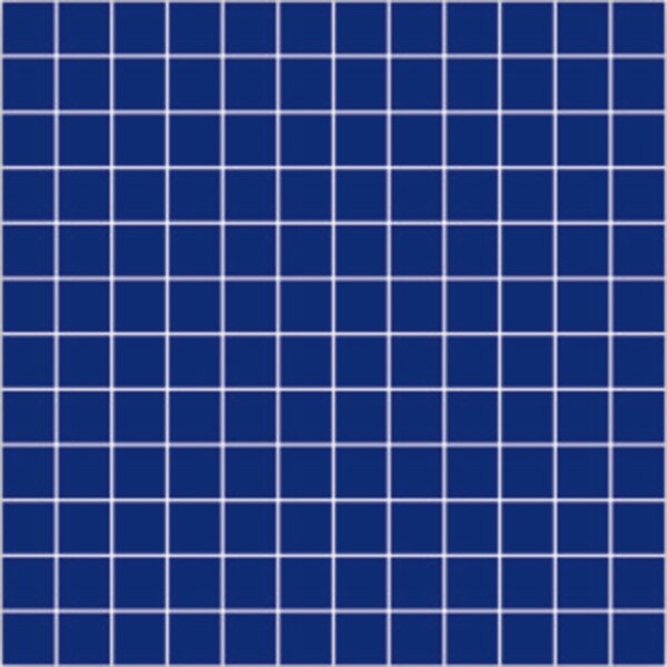 SP Obklad keramická modrá Mozaika Kobalt modrá lesklá 23 2,3x2,3 (30x30) cm - 80017