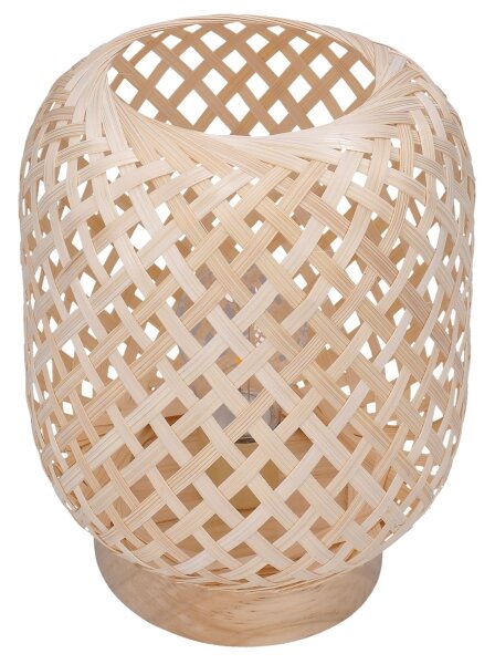 Solight WO3107 - LED Dekorační stolní lampa BOHO LED/2xAAA ratan