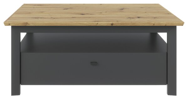 KONFERENČNÍ STOLEK, dub artisan, kompozitní dřevo, 110/80/45 cm Hom`in - Konferenční stolky