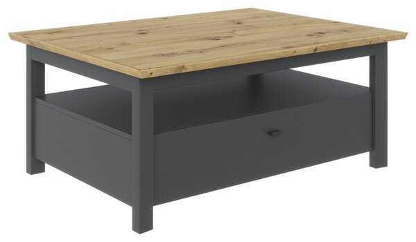 KONFERENČNÍ STOLEK, dub artisan, kompozitní dřevo, 110/80/45 cm Hom`in - Konferenční stolky