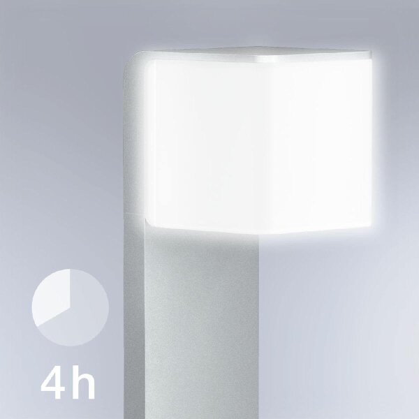 Steinel 055486 - LED Venkovní lampa se senzorem CUBO LED/9,5W/230V IP44