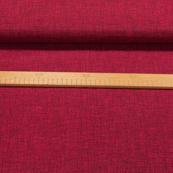 Směsové plátno EDGAR 34 vínový melír, š.140cm (látka v metráži)