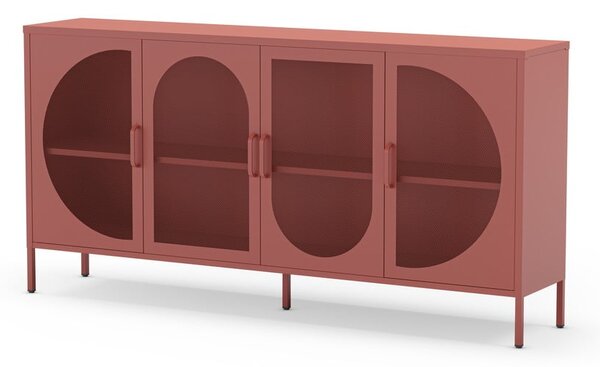 Komoda v cihlové barvě 160x90 cm Tayra – Marckeric