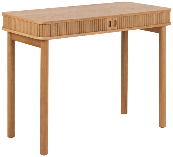 PSACÍ STŮL, barvy dubu, 100/50/75 cm - Kancelářské stoly, Online Only