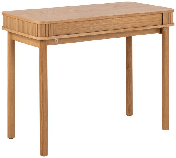 PSACÍ STŮL, barvy dubu, 100/50/75 cm - Kancelářské stoly, Online Only
