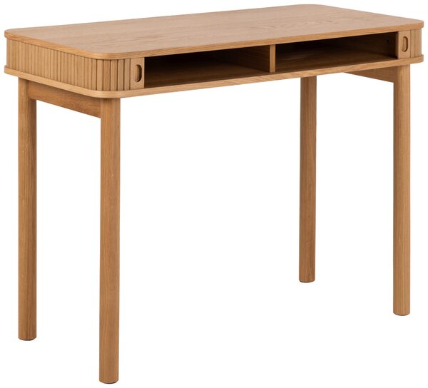 PSACÍ STŮL, barvy dubu, 100/50/75 cm - Kancelářské stoly, Online Only