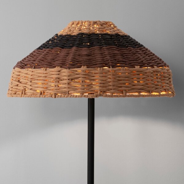 Nova Luce Ratanová stojací lampa Caro 147,5 cm