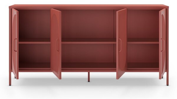 Komoda v cihlové barvě 160x90 cm Tayra – Marckeric