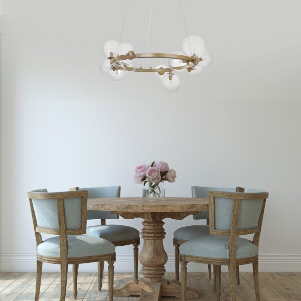 Rabalux 71300 - Lustr na lanku ASLOV 11xG9/28W/230V