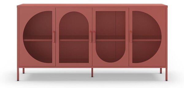 Komoda v cihlové barvě 160x90 cm Tayra – Marckeric