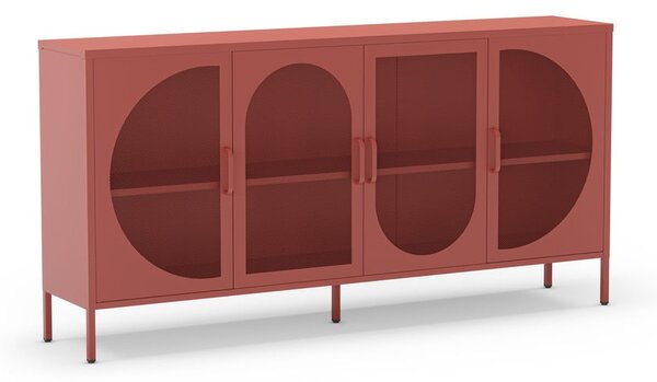 Komoda v cihlové barvě 160x90 cm Tayra – Marckeric