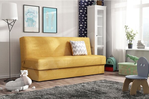 Pohovka Ted Mini, Potah: Enjoy 2 + Šedy cikcak 5902928789652