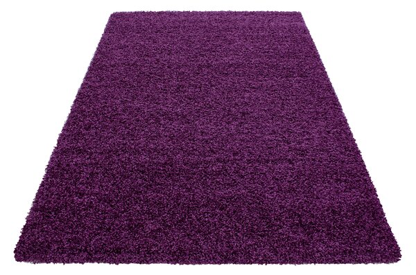 Kusový koberec Life Shaggy 1500 lila 160x230 cm