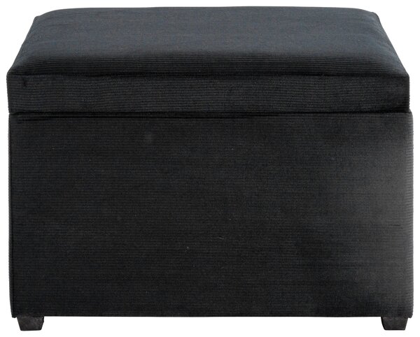 TRUHLOVÁ LAVICE, textil, kompozitní dřevo, 58/42/39 cm - Taburety, Online Only