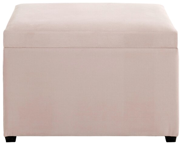 TRUHLOVÁ LAVICE, textil, kompozitní dřevo, 58/42/39 cm - Taburety, Online Only