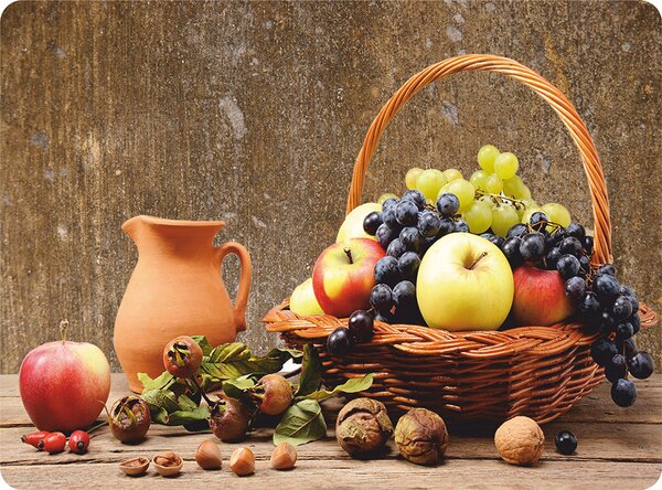 Prostírání na stůl - Ovocný košík