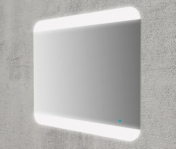 KOUPELNOVÉ ZRCADLO, 80/70/3 cm Welnova - Koupelnové série