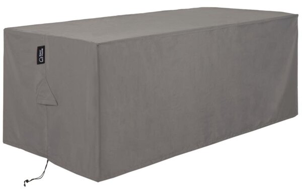 Kave Home Šedý ochranný obal na zahradní stůl Iria 210 x 110 cm