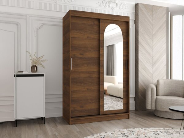 Šatní skříň Kreloin 120, Barva: dub artisan, Zásuvky: Ne 5903211417986