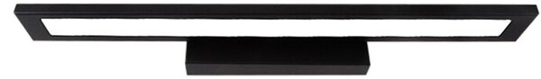 Toolight Toolight, LED koupelnové nástěnné osvětlení 60cm APP840-1W, černá matná, OSW-06665