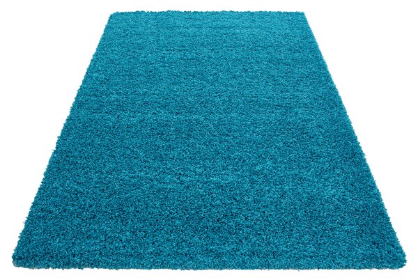 Kusový koberec Dream Shaggy 4000 tyrkys 160x230 cm