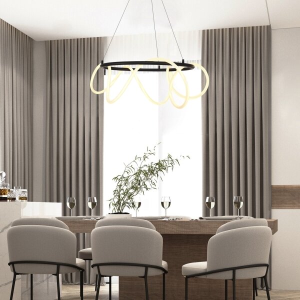 Rabalux 72191 - LED Lustr na lanku RAVEN LED/54W/230V