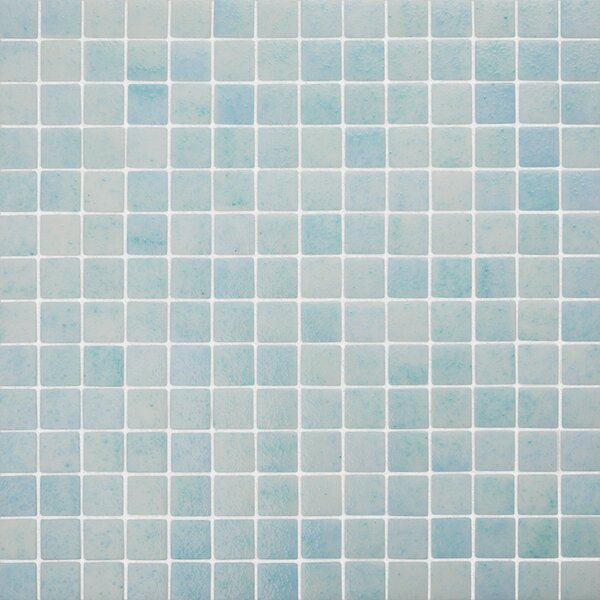 Hisbalit Skleněná mozaika modrá Mozaika REEF SUMATRA 2,5x2,5 (33,3x33,3) cm - 25SUMALH