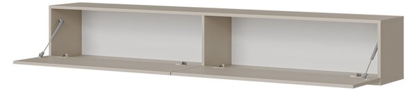 TV skříňka Sodinke 200, Barva: ořech warmia 5903211530104