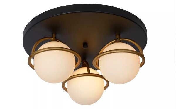 Lucide 30167/03/30 - Koupelnové stropní svítidlo ISOBEL 3xG9/33W/230V IP44
