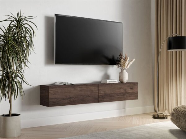 TV skříňka Sodinke 180, Barva: ořech warmia 5903211530098