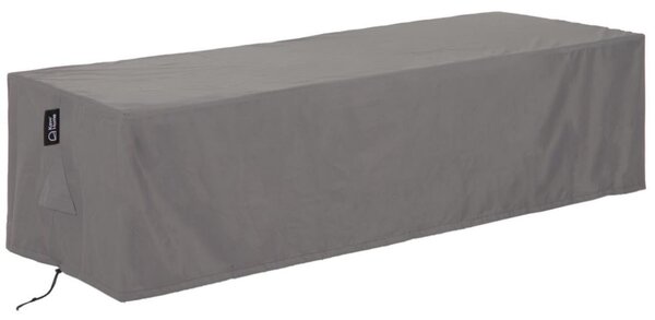 Šedý ochranný obal na zahradní lehátko Kave Home Iria 205 x 75 cm