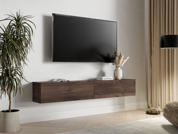 TV skříňka Sodinke 200, Barva: ořech warmia 5903211530104