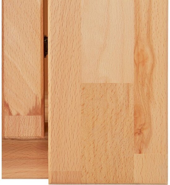 Komoda Highboard BUK masiv - LYON