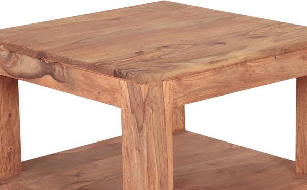 Dřevěný konferenční stolek z masivu palisandr 60x60x45