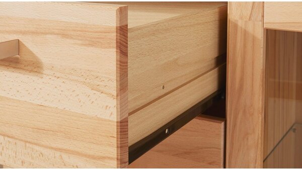 Komoda Highboard BUK masiv - LYON