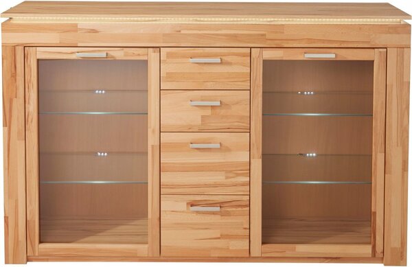 Komoda Highboard BUK masiv - LYON