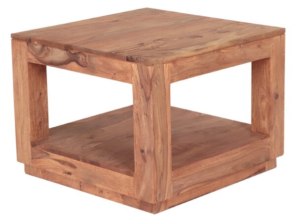 Dřevěný konferenční stolek z masivu palisandr 60x60x45