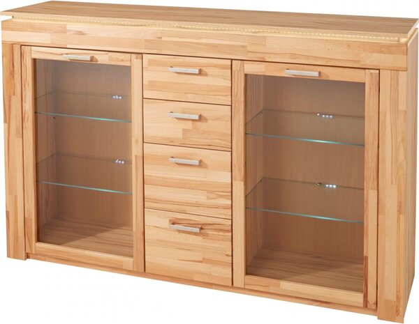 Komoda Highboard BUK masiv - LYON