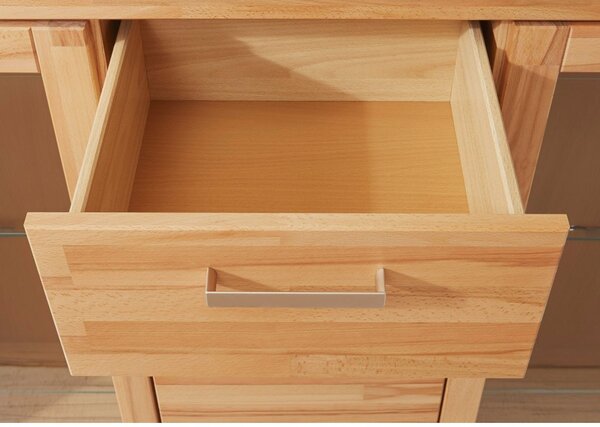 Komoda Highboard BUK masiv - LYON