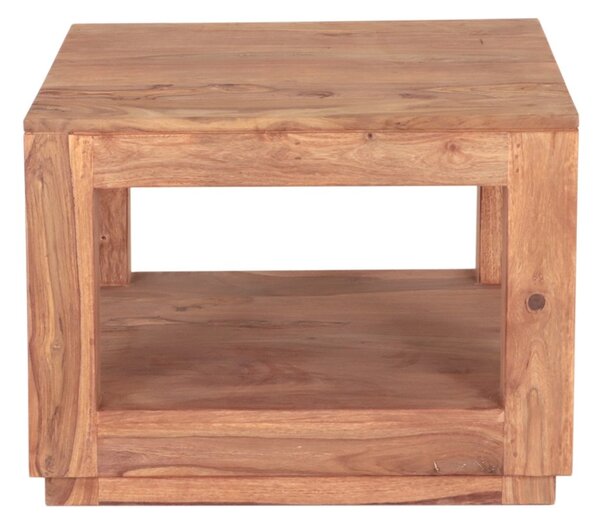 Dřevěný konferenční stolek z masivu palisandr 60x60x45