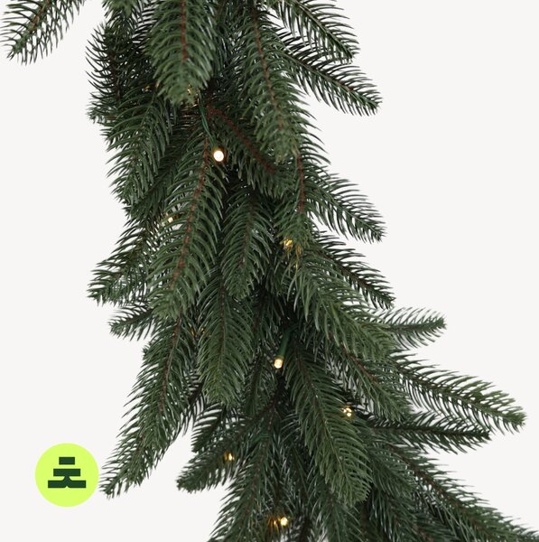 Girlanda Klasická 70 LED 300 cm