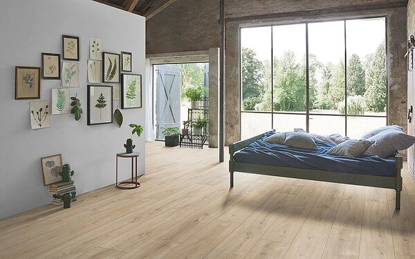 PARADOR Trendtime 6 Dub Nova světle bělený přírodní struktura 1567469 - 2.67 m2
