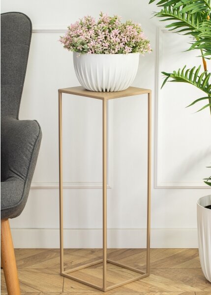 Stojan na květiny 70x24 cm béžová