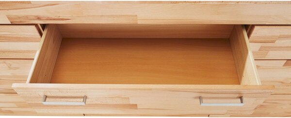 Komoda 222cm BUK masiv - LYON