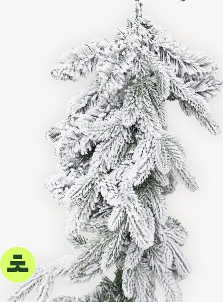 Girlanda Zasněžená 50 LED 180 cm