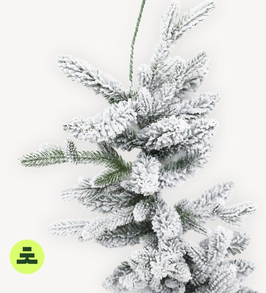 Girlanda Zasněžená 50 LED 180 cm